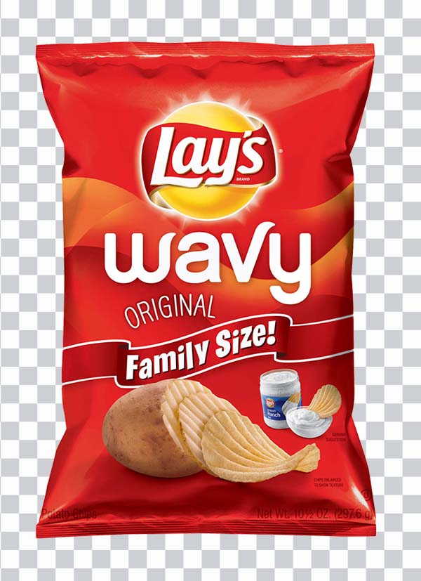 Lays Wavy png, Lay’s Chips, Wavy, potato chips, <br>snacks, lays family pack png free